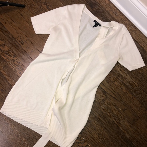 White New York and Company Cardigan - Picture 3 of 8